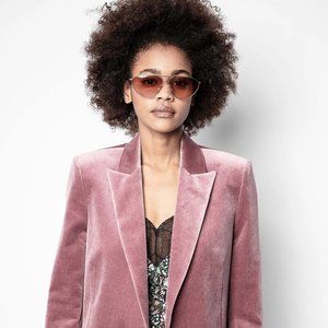 Zadig & Voltaire Visko Velvet Blazer